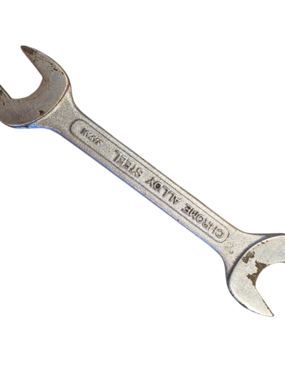 Vintage double open-end wrench 5/8 Chrome Alloy Steel